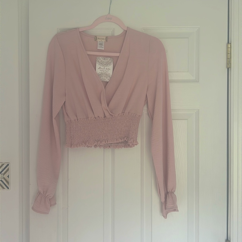 Altr’d State Crop Top (dusty pink)